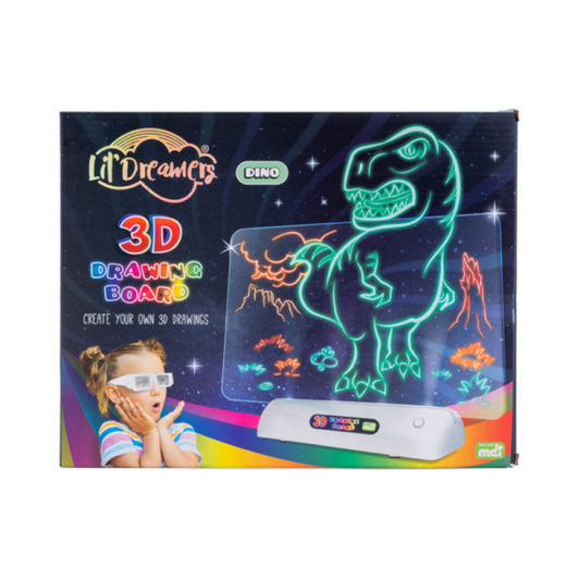 Dinosaur toys - 3D Drawing Board for Kids