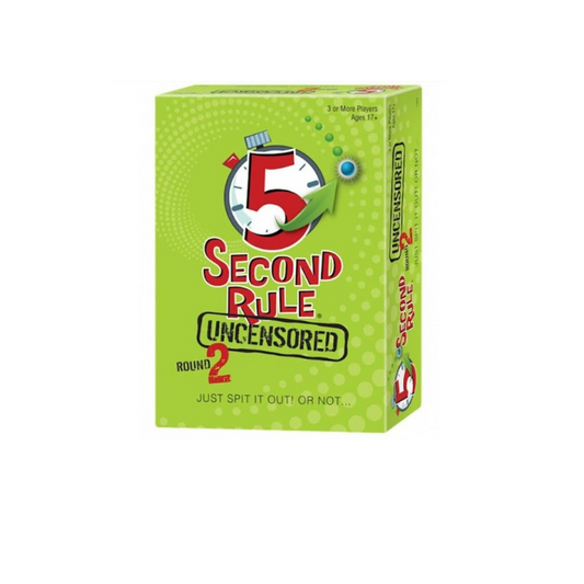 Board Game | 5-second Rule Uncensored Version 2