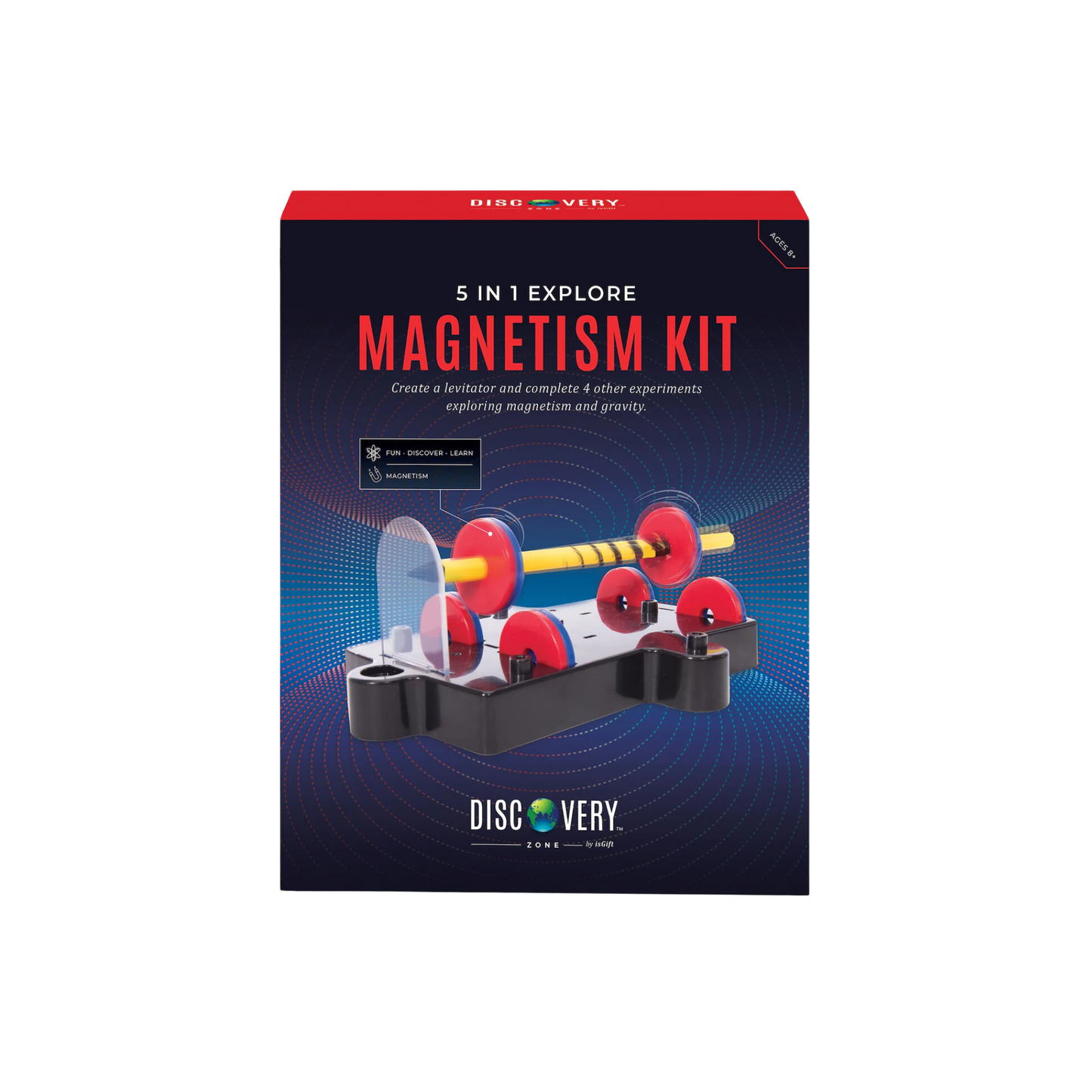 Toys | Discovery Zone 5 in 1 Explore Magnetism Kit