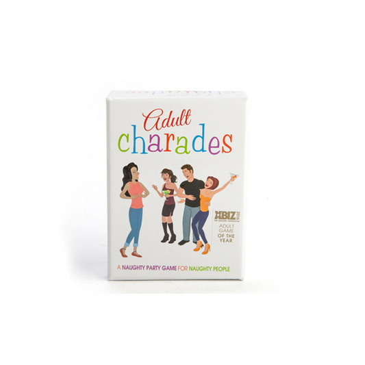 Board Games | Adult Charades Card Game