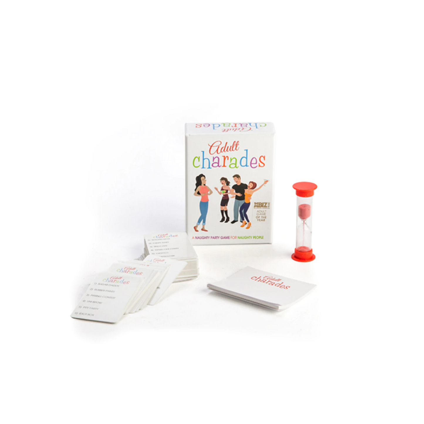 Board Games | Adult Charades Card Game