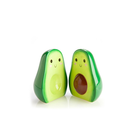 Salt & pepper shakers Avocado