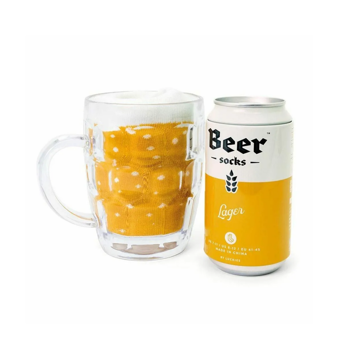 Gifts | Men's Socks  | Beer Socks in Can