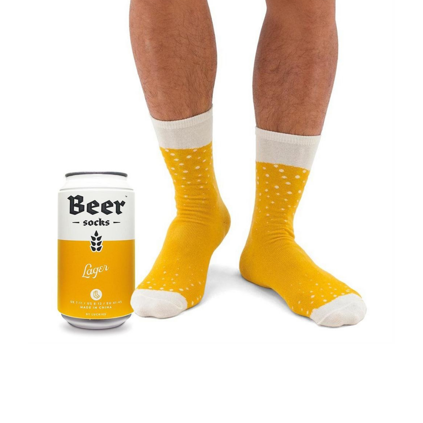 Gifts | Men's Socks  | Beer Socks in Can