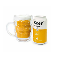 Load image into Gallery viewer, Gifts | Luckie’s Beer Socks | Lager | Orange

