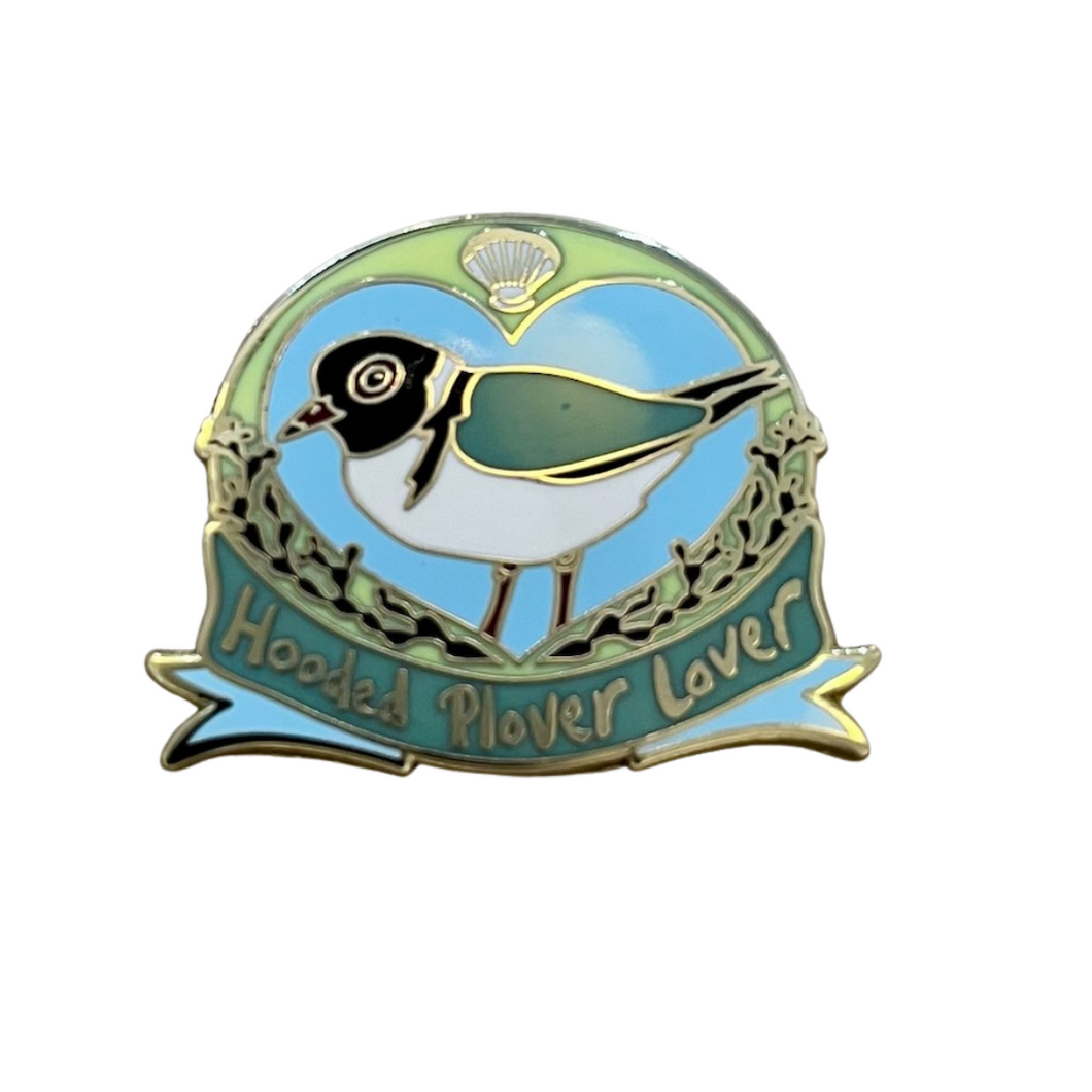 Local | Hooded Plover Lover Enamel Pin