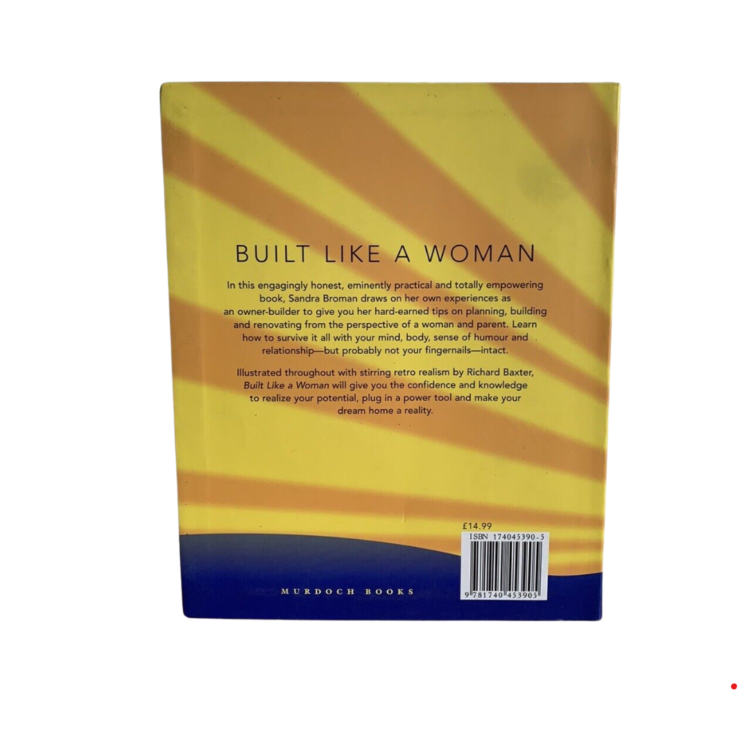 Books | Built Like a Woman Book, Sandra Broman