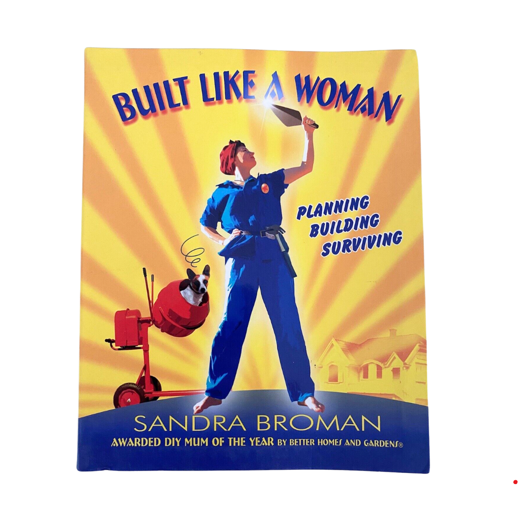 Books | Built Like a Woman Book, Sandra Broman