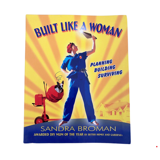 Books | Built Like a Woman Book, Sandra Broman