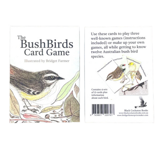 Playing Cards - Australian Bush Bird Card Games