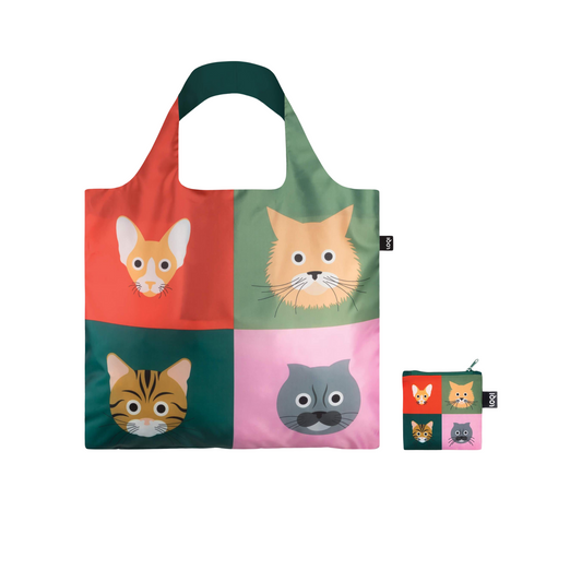 Gifts - Cats Shopping Bag - LOQI