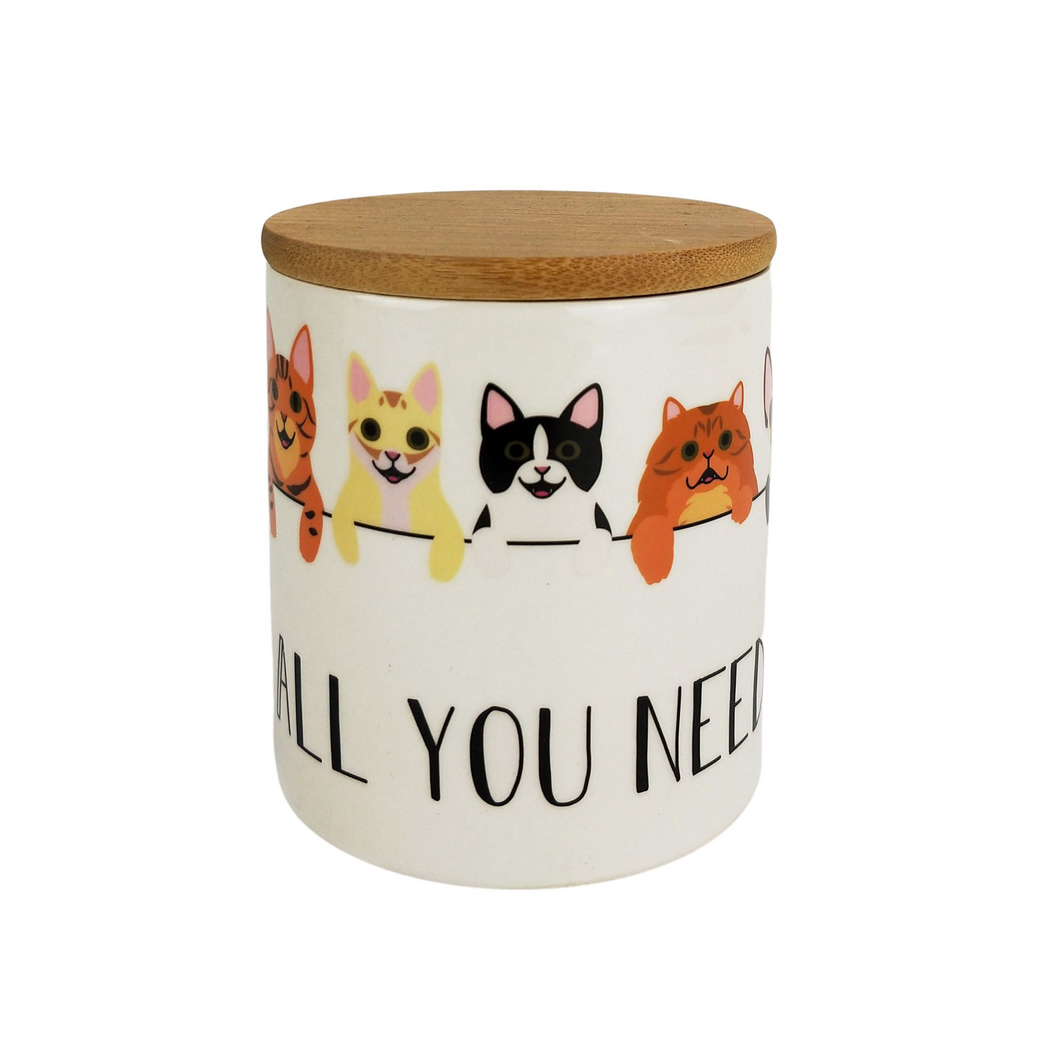 Gifts | All You Need Is Love and Cats Cannister