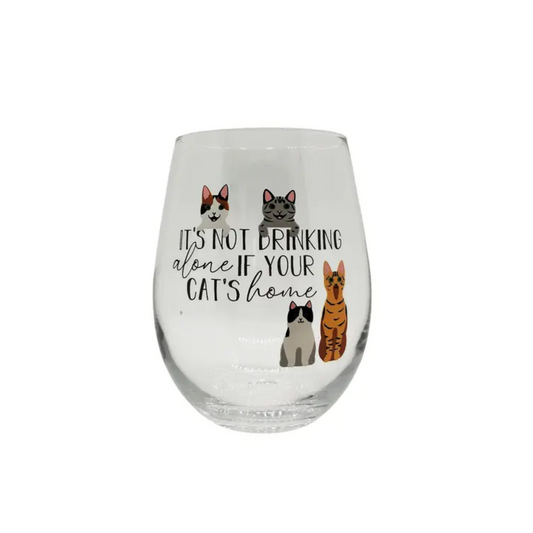 Gifts | Funny Cat Wine Glass