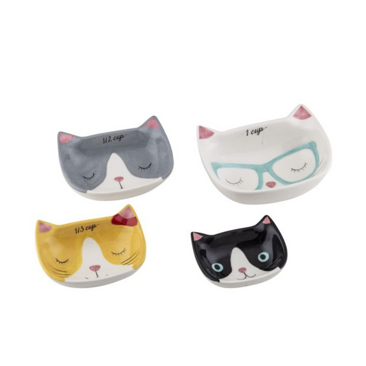 Cat Measuring Cups by Davis and Waddell
