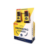 Load image into Gallery viewer, Games | 50 drinking games beer shaped cards
