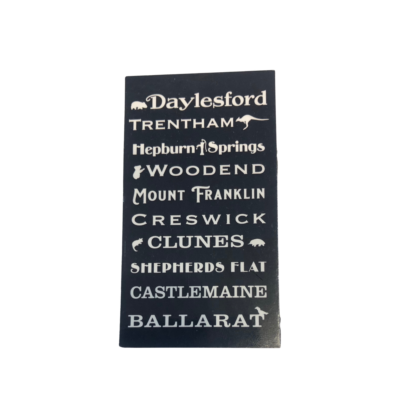 Fridge magnet - Daylesford & Surrounds