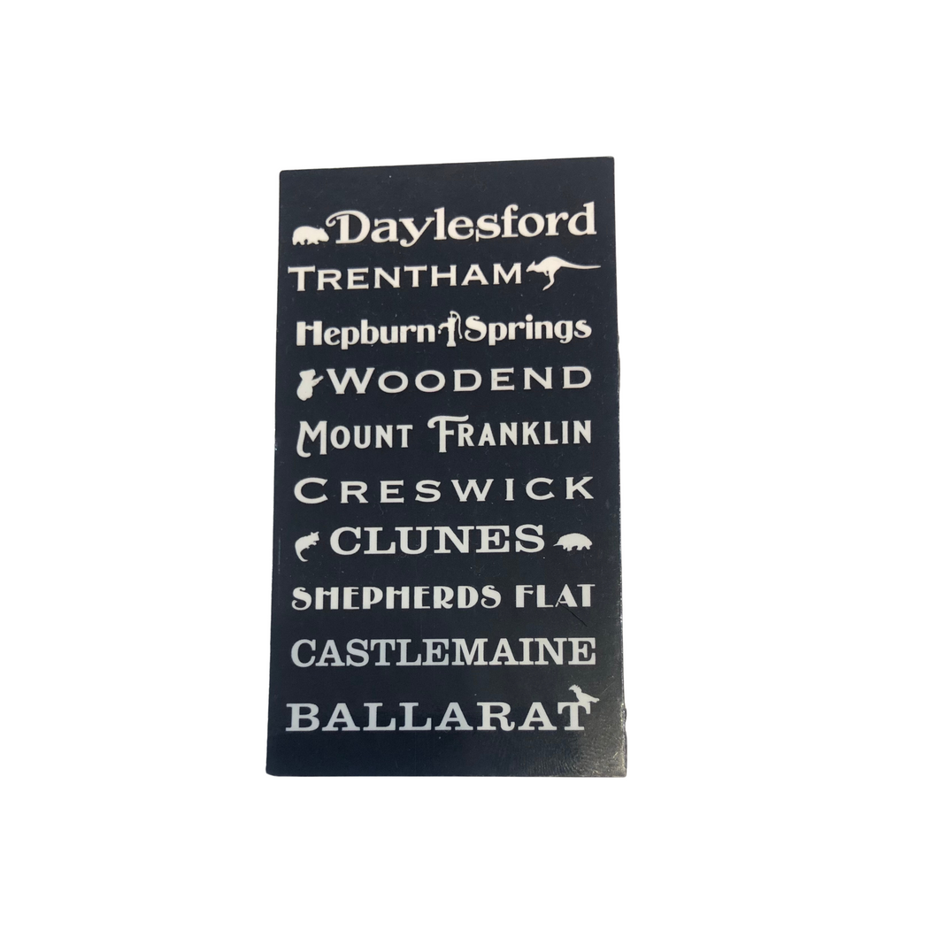 Local | Daylesford & Surrounds Magnet