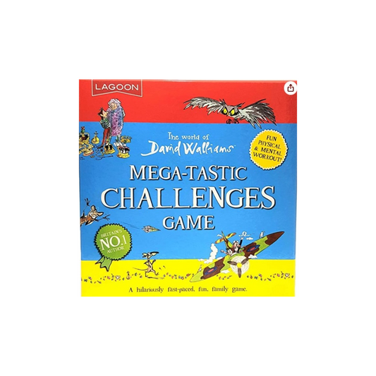 Games | David Walliams mega-tastic challenges