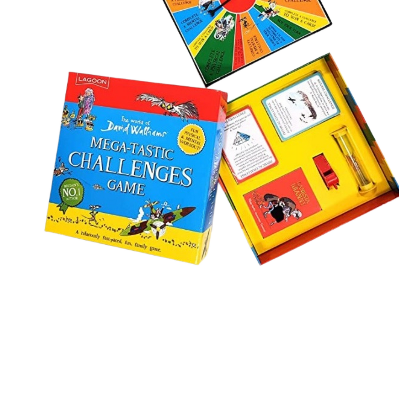 Games | David Walliams mega-tastic challenges