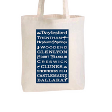 Load image into Gallery viewer, Gifts | Daylesford &amp; Surrounds Tote Bag
