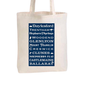 Gifts | Daylesford & Surrounds Tote Bag