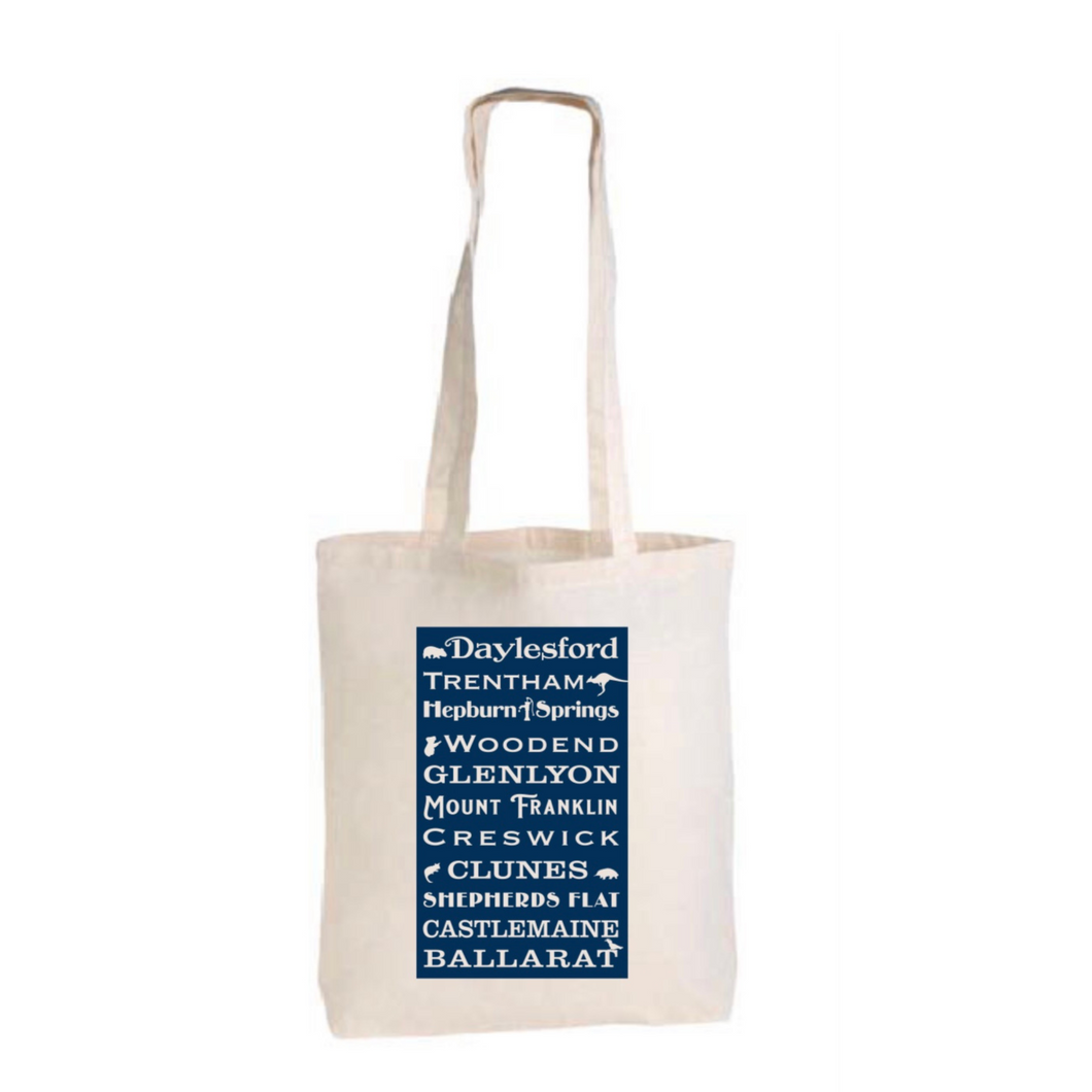 Gifts | Daylesford & Surrounds Tote Bag