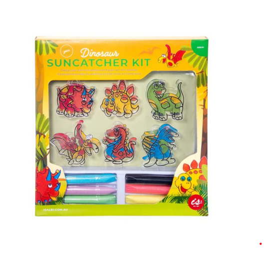 Dinosaur Toys - Suncatcher Craft Kit