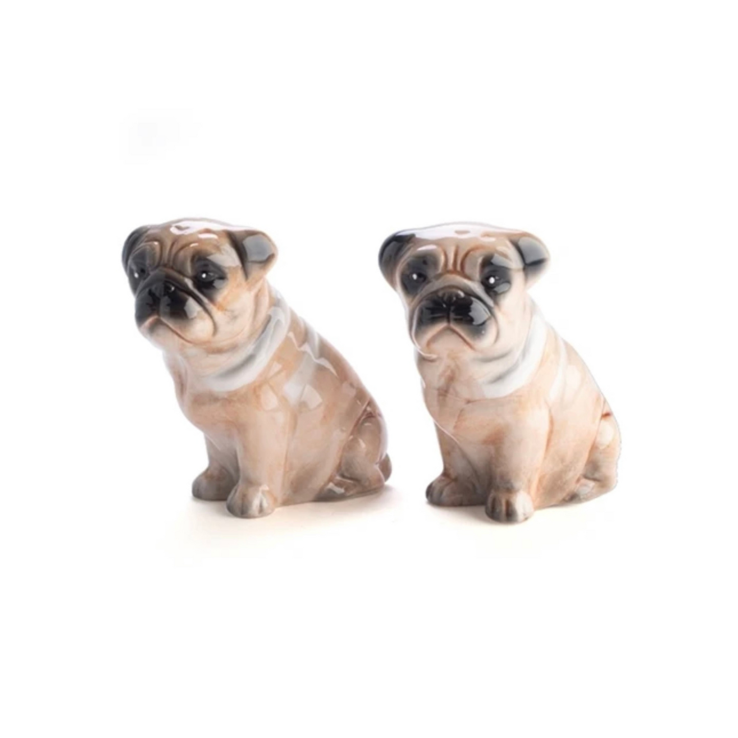 Pug Salt & Pepper Shakers