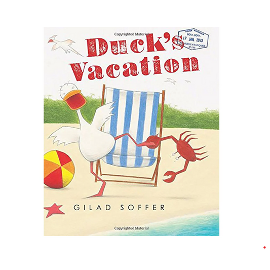 Picture Book - Duck’s Vacation - Hardcover Kids Book