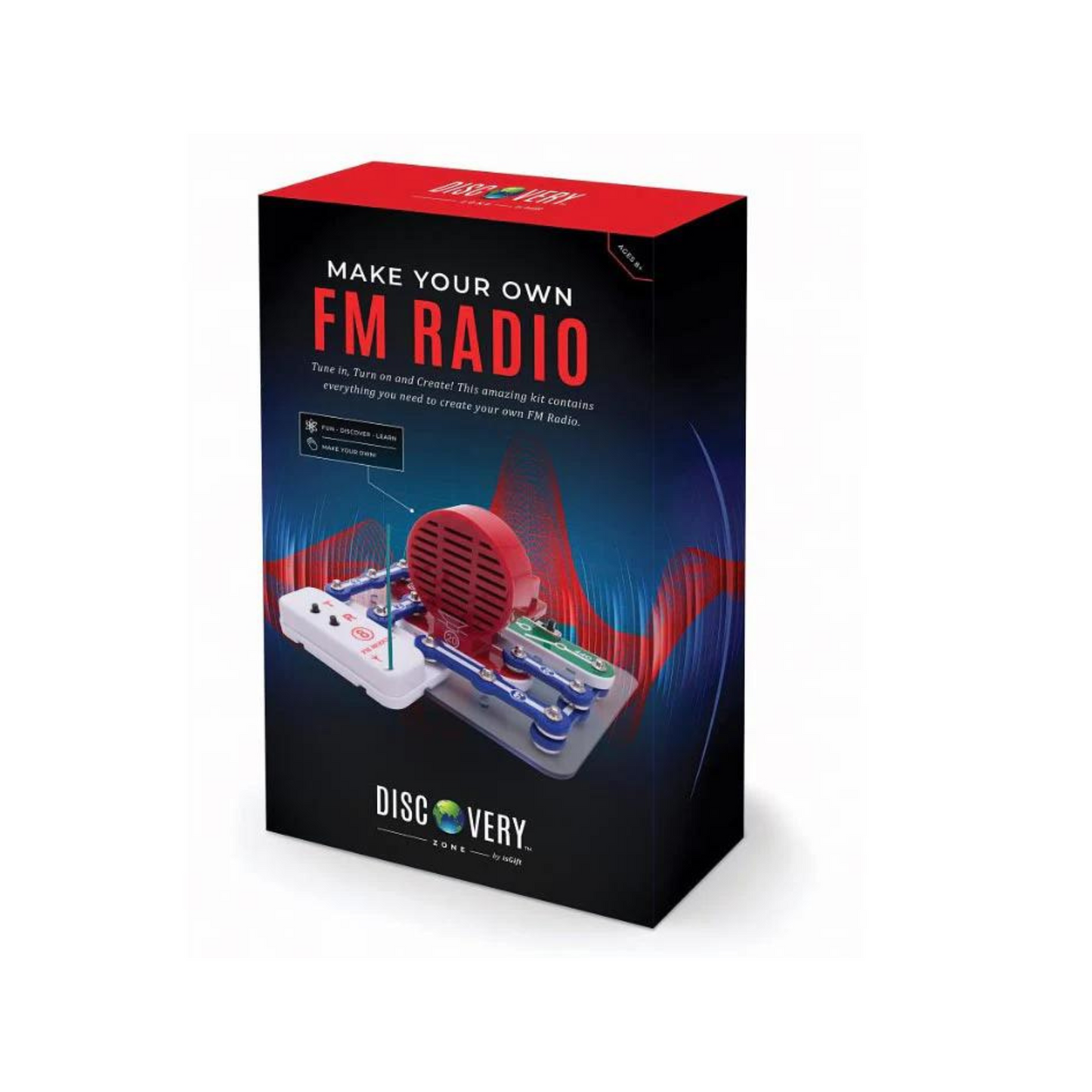 Toys - Make Your Own FM Radio Kit - STEM Toy