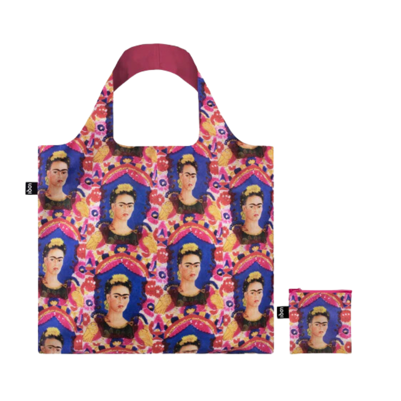 Gifts - Frida Kahlo Shopping Bag - LOQI