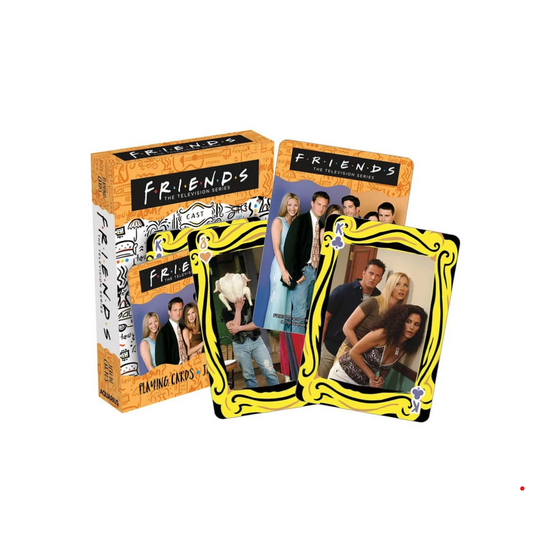 Friends Cast Playing Cards - Poker Size
