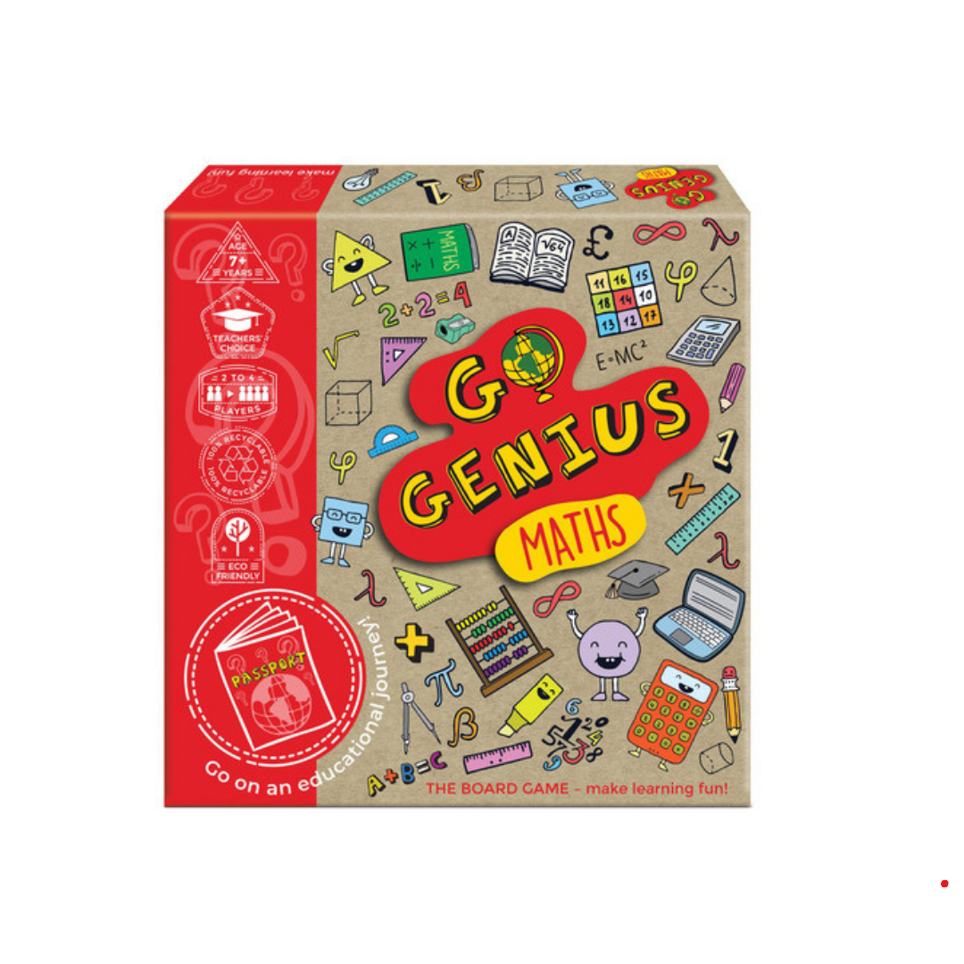 Toys - Go Genius Maths - Stem Toy