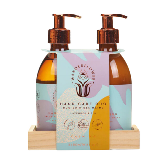 Gifts - Hand Wash - Wanderflower Duo  - Lavender & Fig