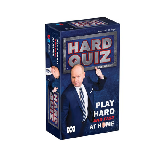 Hard Quiz - the board game