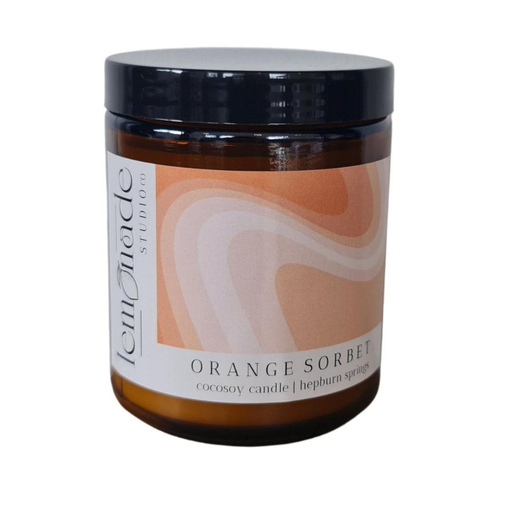 Candle -  Hepburn Springs 'Orange Sorbet', 210g