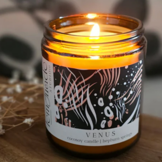 Candle - Hepburn Springs 'Venus', 210g