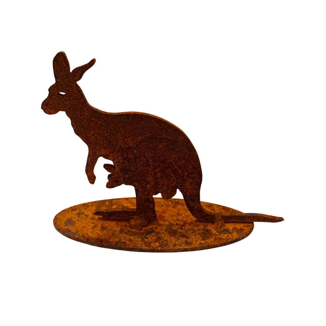 Local | Handmade Small Kangaroo & Joey