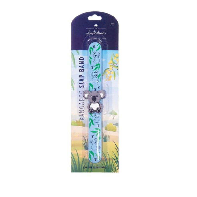 Toys - Toy Koala Slap Bracelet - Australian Collection