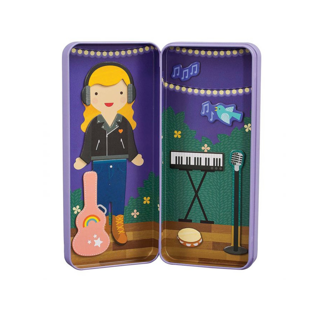 Toys | Music Magnetic Dress Up