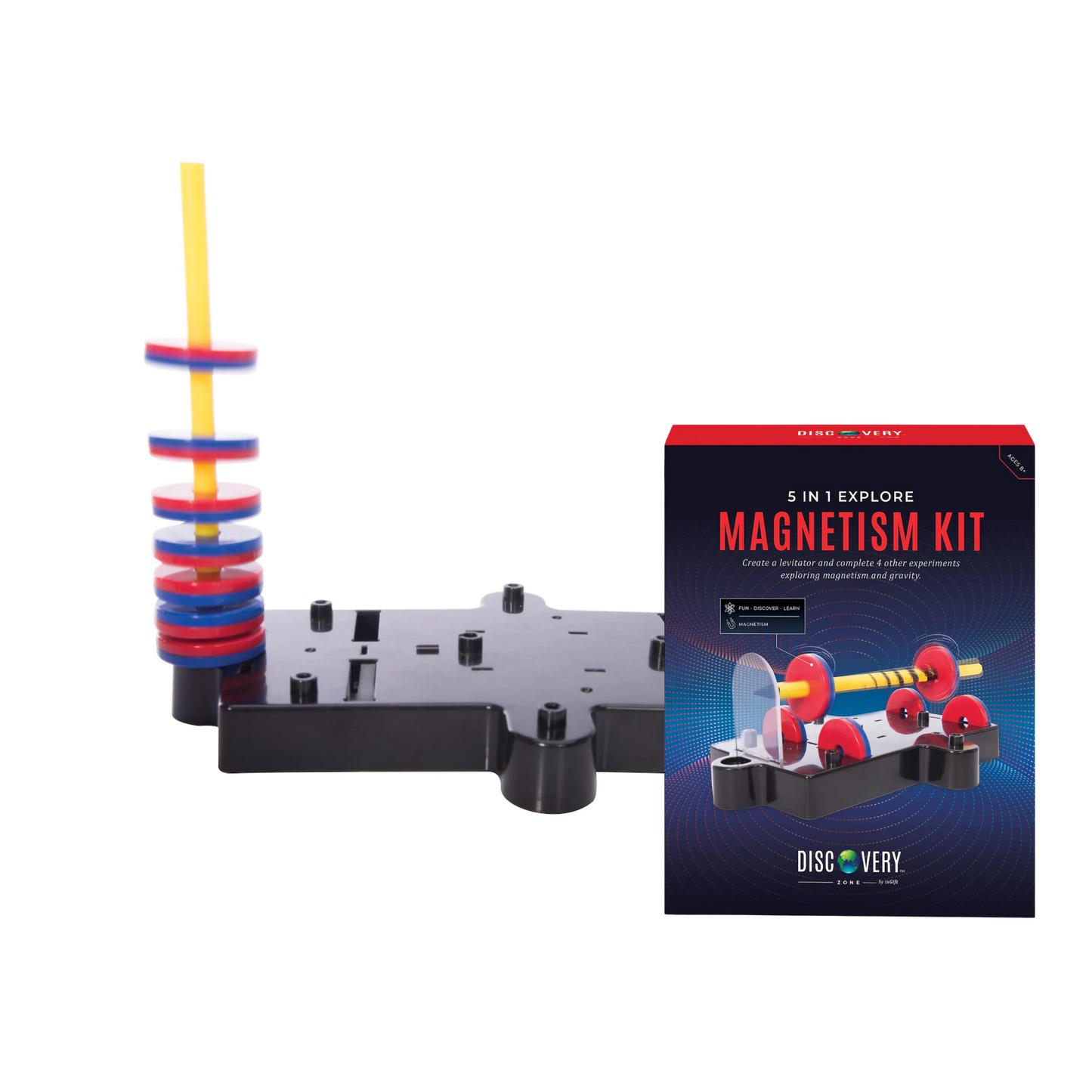 Toys | Discovery Zone 5 in 1 Explore Magnetism Kit