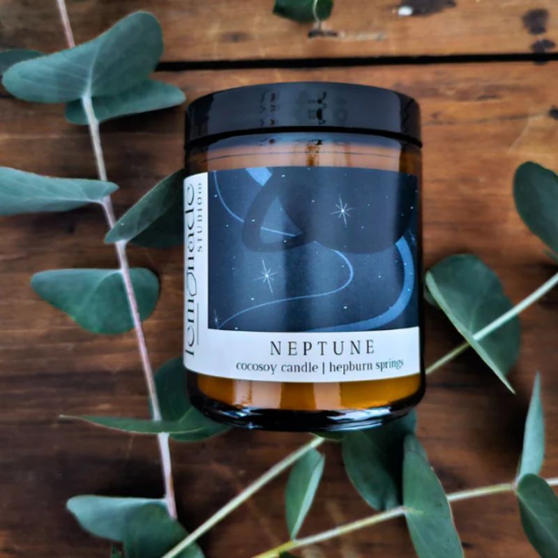 Candle - Hepburn Springs 'Neptune', 210g