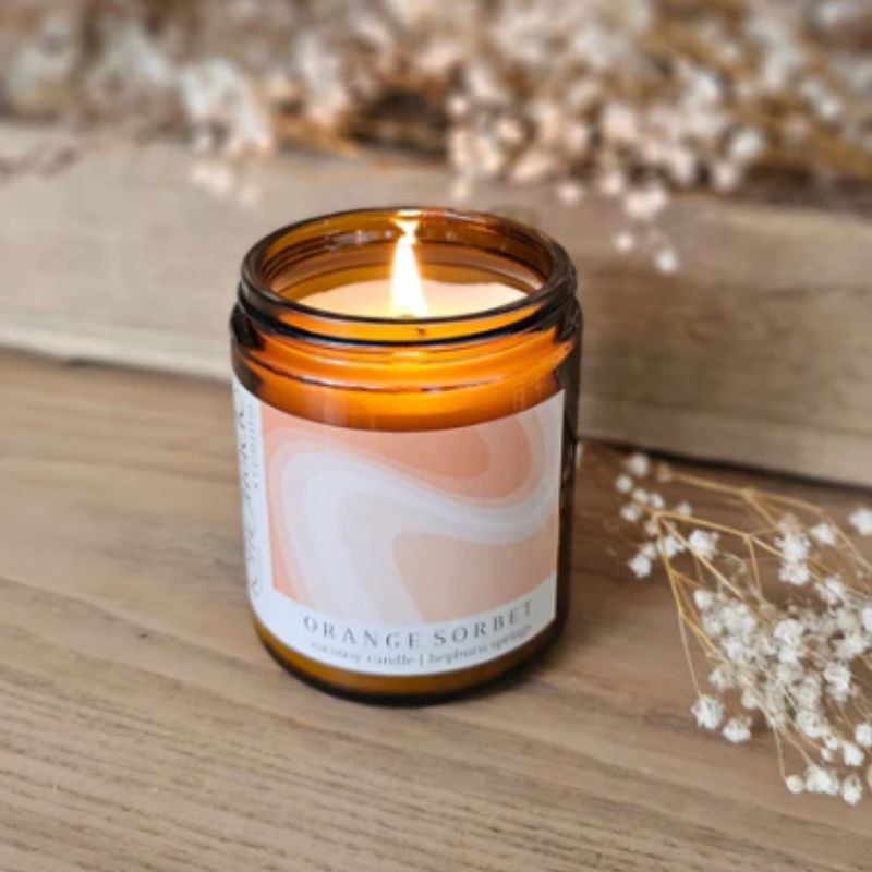 Candle -  Hepburn Springs 'Orange Sorbet', 210g