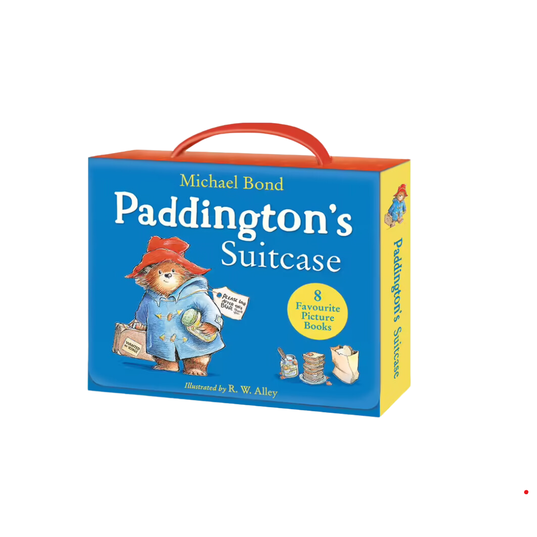 Picture Books - 8 Paddington Bear Kids Books + Carry Case!