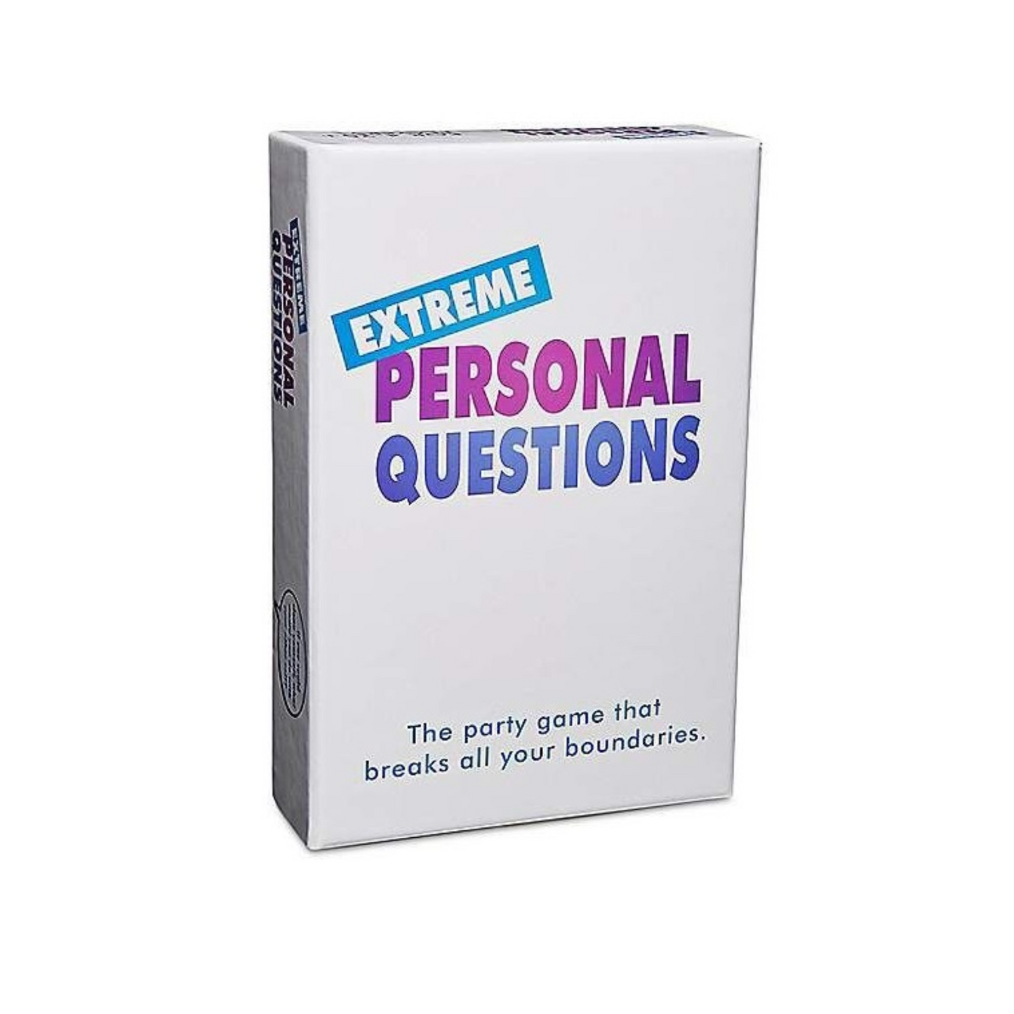 Extreme Personal Questions Party Game