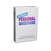 Load image into Gallery viewer, Games | Extreme Personal Questions Card Game
