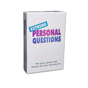 Games | Extreme Personal Questions Card Game