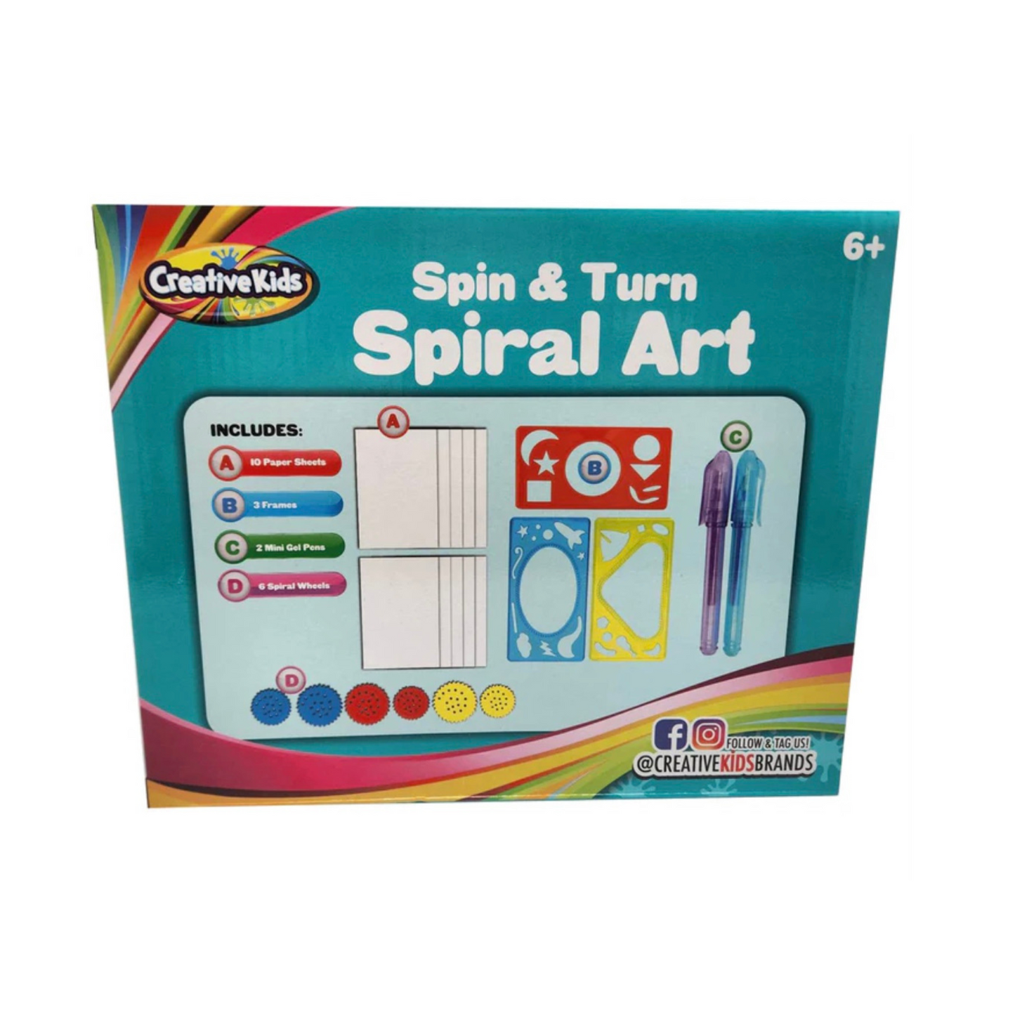 Toys | Spiral Art Drawing Kit for Kids