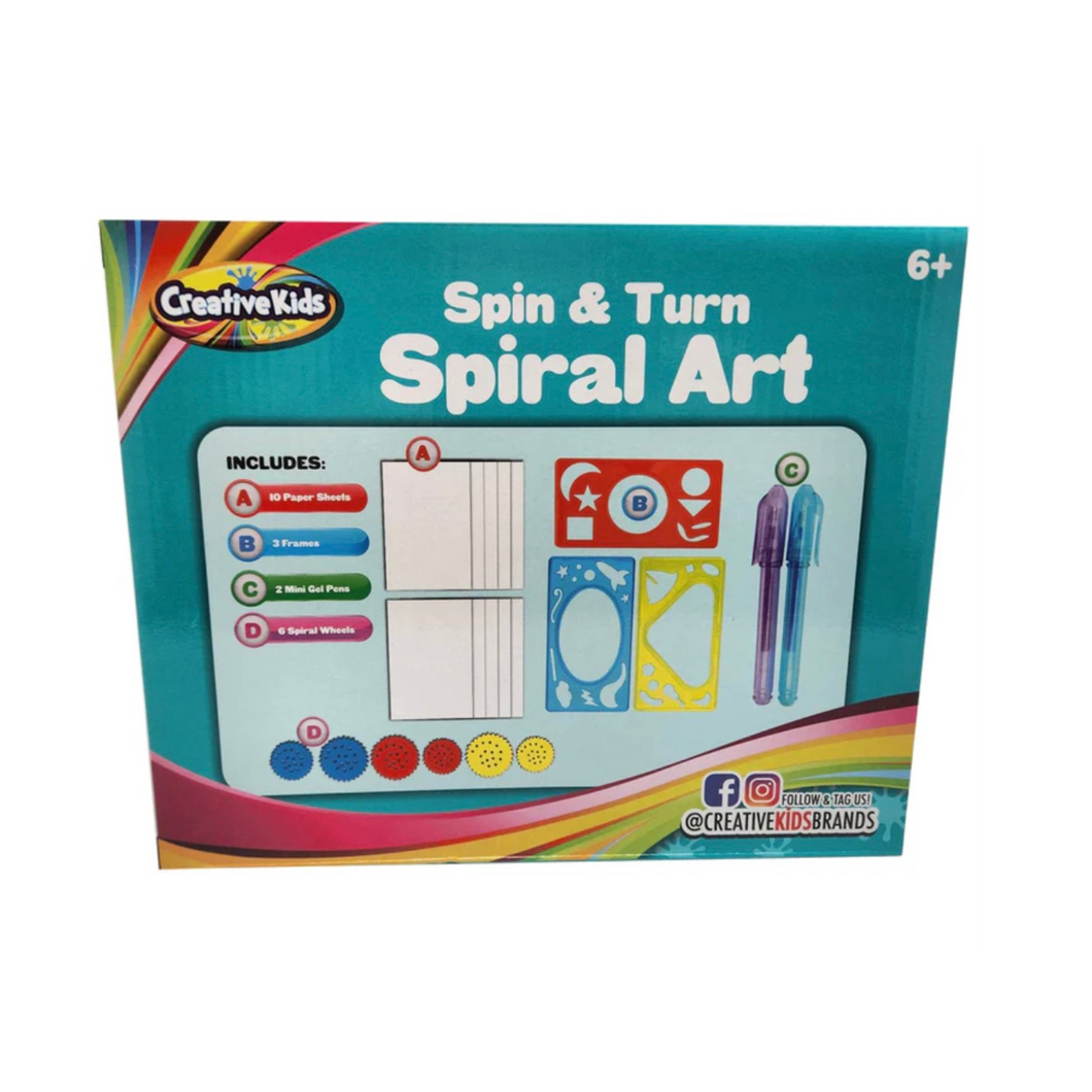Toys | Spiral Art Kit