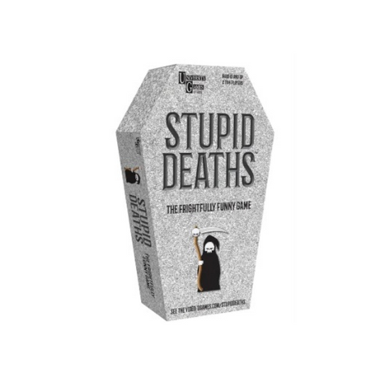 Board Games | Stupid Deaths Tin
